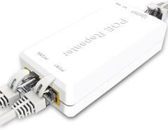EZCOOL EZ-102JL 1 GİRİŞ 2 ÇIKIŞ POE REPEATER (ÇOKLAYICI)