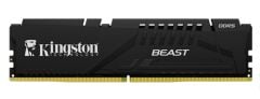 32GB DDR5 CL36 6400  KF564C32BBE-32TR KINGSTON BEAST BLACK 1x32G