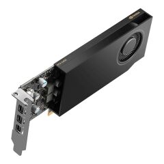 PNY RTX400 4GB DDR6 64Bit 4 xDISPLAY ÇIKIŞLI PASİF SOĞUTUCULU YAPAY ZEKA AI EKRAN KARTI  (VCNRTXA400-SB)