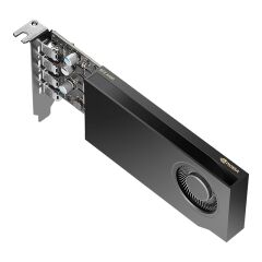 PNY RTX400 4GB DDR6 64Bit 4 xDISPLAY ÇIKIŞLI PASİF SOĞUTUCULU YAPAY ZEKA AI EKRAN KARTI  (VCNRTXA400-SB)