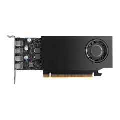 PNY RTX400 4GB DDR6 64Bit 4 xDISPLAY ÇIKIŞLI PASİF SOĞUTUCULU YAPAY ZEKA AI EKRAN KARTI  (VCNRTXA400-SB)