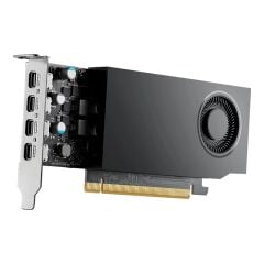 PNY RTX400 4GB DDR6 64Bit 4 xDISPLAY ÇIKIŞLI PASİF SOĞUTUCULU YAPAY ZEKA AI EKRAN KARTI  (VCNRTXA400-SB)