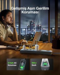 BELKIN BSV603VF2MV2 SURGEMASTER 2M 6LU AKIM KOR.