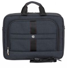 PLM SANTORİ NOTEBOOK ÇANTASI SİYAH 15.6''