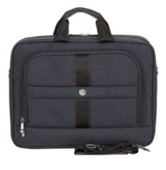 PLM SANTORİ NOTEBOOK ÇANTASI SİYAH 15.6''