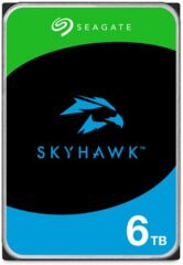 6TB SEAGATE SKYHAWK 256MB 7/24 RV ST6000VX009
