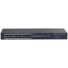 DAHUA SG4028 28 PORT 10/100/1000 +2SFP WEB YONETIL