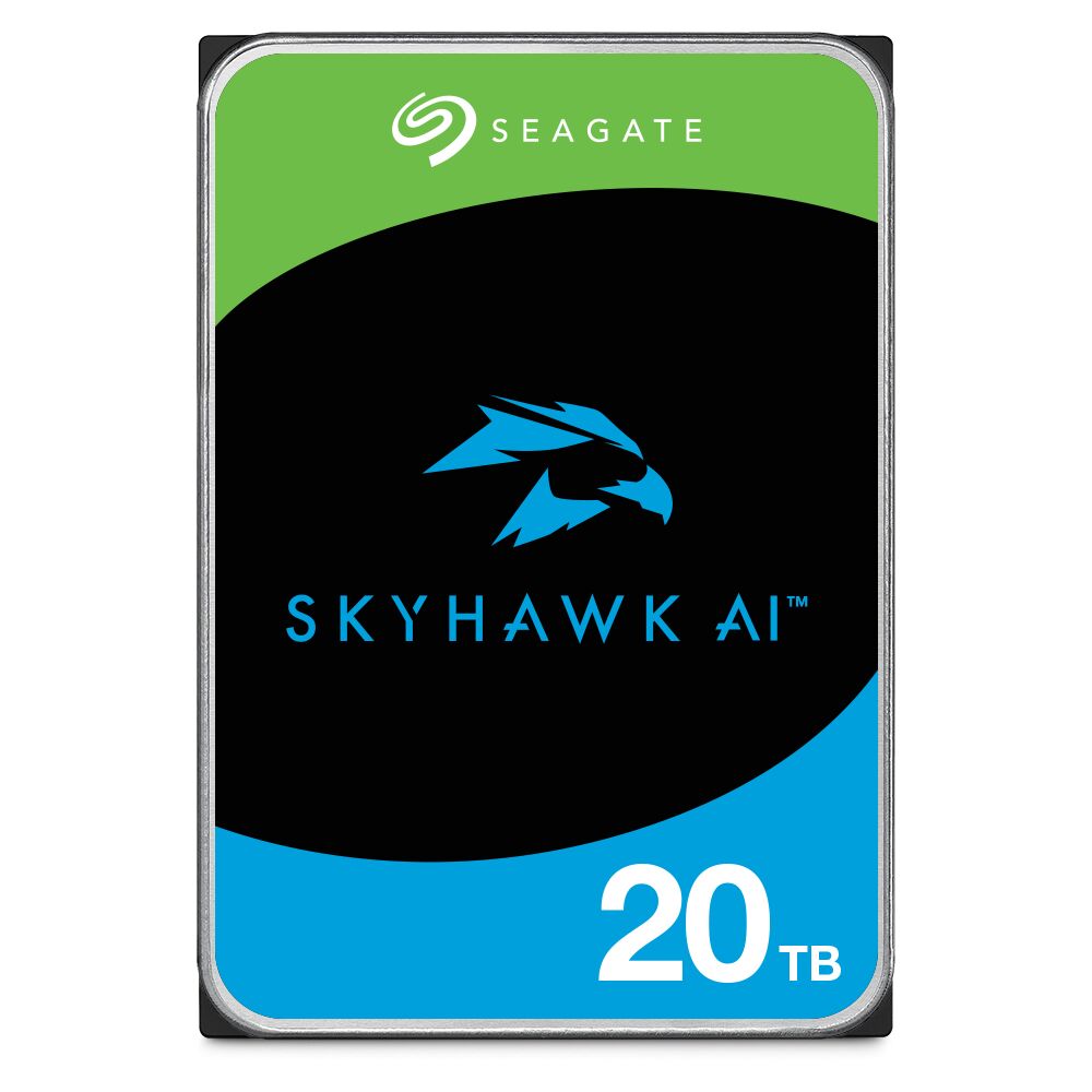 20TB SEAGATE IRONWOLF 7200R 256MB NAS ST20000VE002