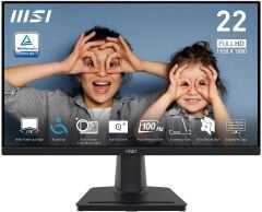 21.45 MSI PRO MP225V FHD FLAT VA 1MS 100HZ ADAPTIVE-SYNC