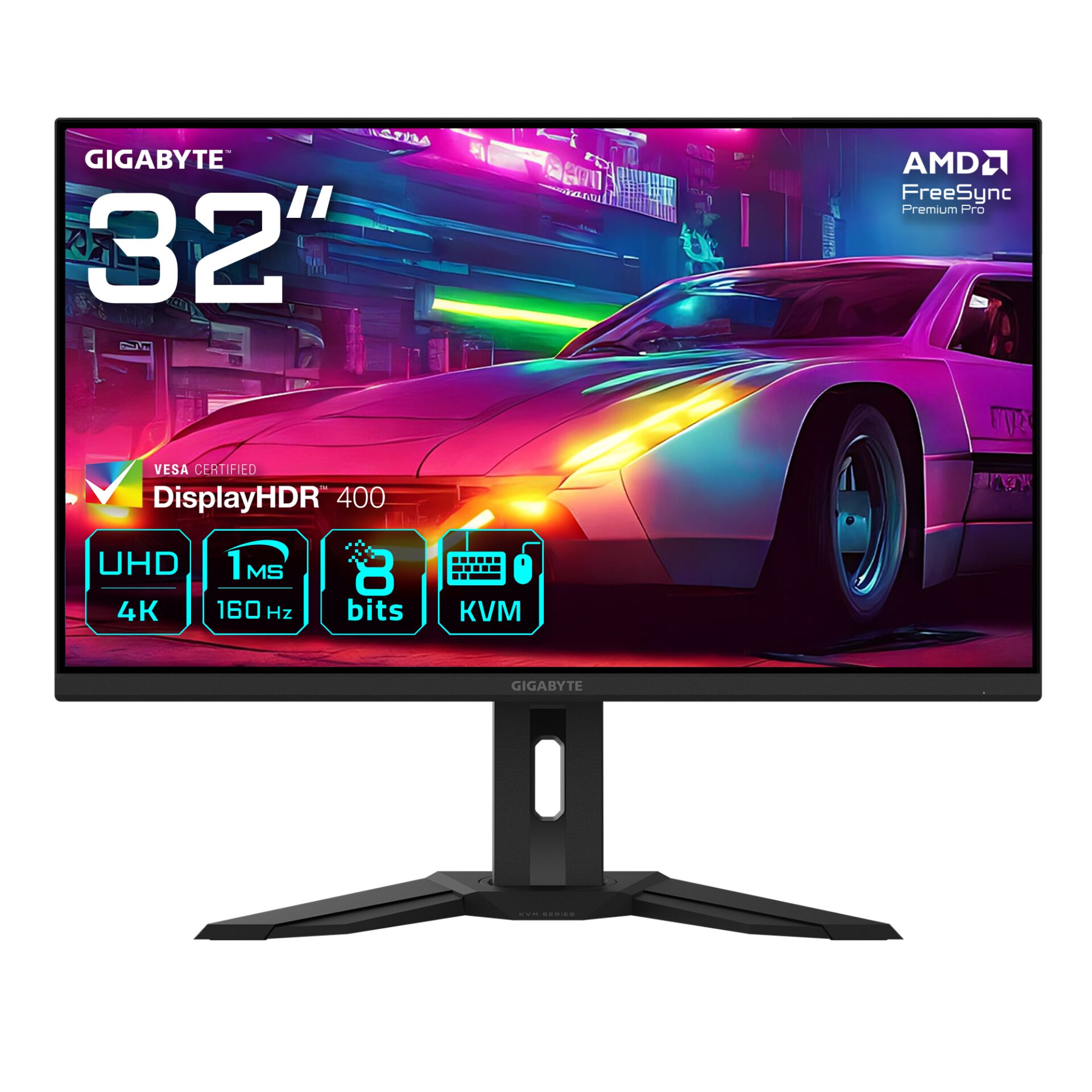 GIGABYTE M32UP 31.5'' 160HZ 1MS HDMI MONITOR