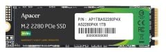 Apacer AS2280P4X-1 1TB 2100-1700 MB/s M.2 PCIe Gen3x4 SSD (AP1TBAS2280P4X-1)
