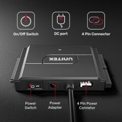 UNITEK USB3.0 TO IDE + SATA II DÖNÜŞTÜRÜCÜ  (Y-3324)