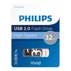 PHILIPS 32GB USB 2.0 25/10MB/S FM32FD05B/00
