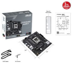 ASUS PRIME B650M-F DDR5 7200+(OC) HDMI M.2 AM5 MB
