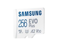 256GB SAMSUNG EVO PLUS MICROSDXC UHS-I U3 V30 A2 160MB/s MB-MC256SA/TR