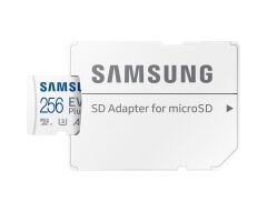 256GB SAMSUNG EVO PLUS MICROSDXC UHS-I U3 V30 A2 160MB/s MB-MC256SA/TR