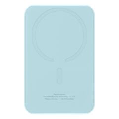 BASEUS MAGSAFE MINI KBLSZ 5000M 20W POWERBNK MAVI