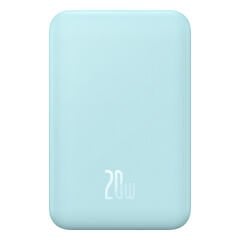 BASEUS MAGSAFE MINI KBLSZ 5000M 20W POWERBNK MAVI