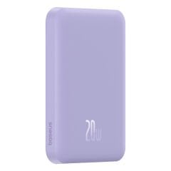 BASEUS MAGSAFE MINI KABLOSZ 5000M 20W POWERBNK MOR
