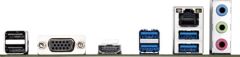GIGABYTE B760M H DDR5 HDMI VGA MATX 1700P