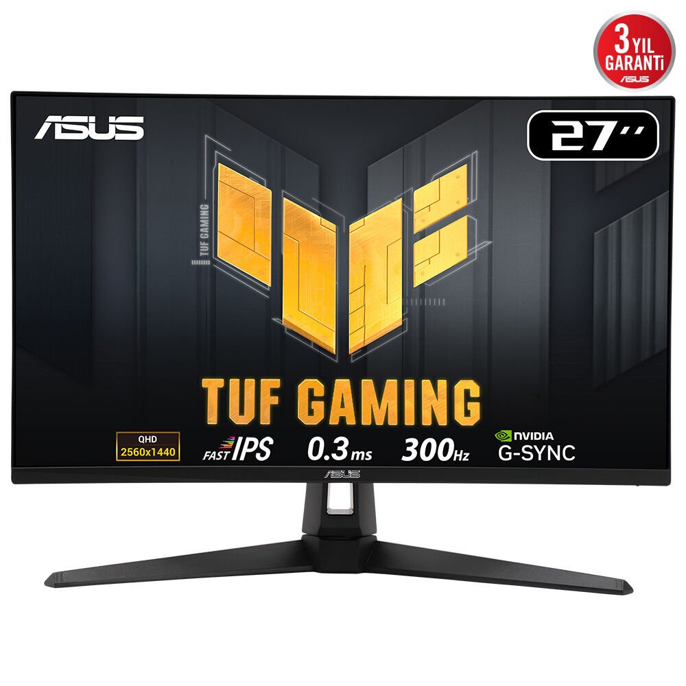 ASUS TUF GAMING VG27AQM5A 27'' 300HZ 1MS MONITOR