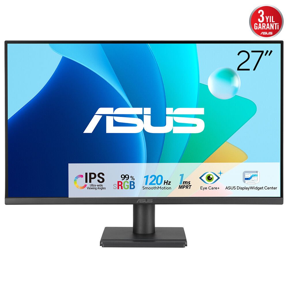 ASUS VA279HG 27'' 120HZ 1MS EYE CARE MONITOR