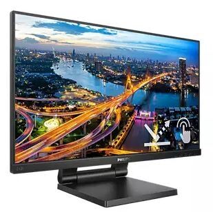 23.8 PHILIPS 242B1TC IPS FHD 4MS 75HZ VGA DP HDMI