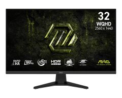 31.5 MSI MAG 325QF E18V 2560X1440 GAMING MONITOR