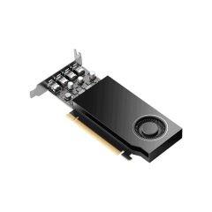 PNY RTXA1000 8GB DDR6 128Bit 4 xDISPLAY ÇIKIŞLI PASİF SOĞUTUCULU YAPAY ZEKA AI EKRAN KARTI  (VCNRTXA1000-SB)