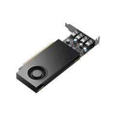 PNY RTXA1000 8GB DDR6 128Bit 4 xDISPLAY ÇIKIŞLI PASİF SOĞUTUCULU YAPAY ZEKA AI EKRAN KARTI  (VCNRTXA1000-SB)