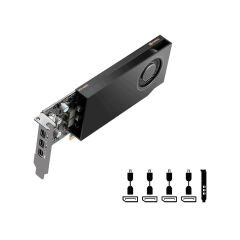 PNY RTXA1000 8GB DDR6 128Bit 4 xDISPLAY ÇIKIŞLI PASİF SOĞUTUCULU YAPAY ZEKA AI EKRAN KARTI  (VCNRTXA1000-SB)