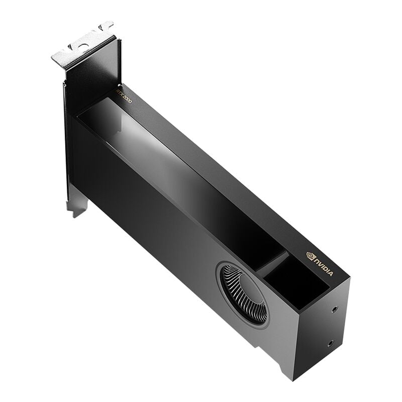 PNY RTX2000ADA 16GB DDR6 128Bit 4 xDISPLAY ÇIKIŞLI PASİF SOĞUTUCULU YAPAY ZEKA AI EKRAN KARTI  (VCNRTX2000ADA-SB)