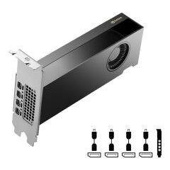 PNY RTX2000ADA 16GB DDR6 128Bit 4 xDISPLAY ÇIKIŞLI PASİF SOĞUTUCULU YAPAY ZEKA AI EKRAN KARTI  (VCNRTX2000ADA-SB)