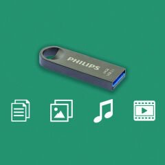 PHILIPS 64GB USB3.1 100/150MB/S FM64FD165B/00