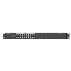 RUİJİE-REYEE RG-ES118GS-P-L 18XGE F.GIGABIT 247W POE SWİTCH