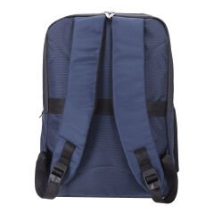 PLM OCTAGON 15.6'' NOTEBOOK SIRT ÇANTASI LACİVERT