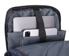 PLM OCTAGON 15.6'' NOTEBOOK SIRT ÇANTASI LACİVERT