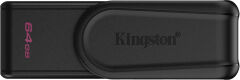 64GB USB3.2 DTXS/64GB Exodia S KINGSTON BLACK+BLACK