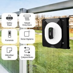 XENON SMART ELO CAM TEMIZLEME ROBOTU X8681