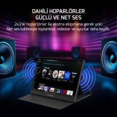 15.6 EZCOOL LITE E15 60HZ FHD PORTABLE TAŞINABİLİR MONİTÖR (SIFIR ÖLÜ PİKSEL GARANTİLİ)