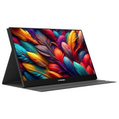 15.6 EZCOOL LITE E15 60HZ FHD PORTABLE TAŞINABİLİR MONİTÖR (SIFIR ÖLÜ PİKSEL GARANTİLİ)