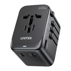 Unitek 65W Universal Travel Adaptör (P1122ABK)