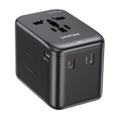 Unitek 65W Universal Travel Adaptör (P1122ABK)