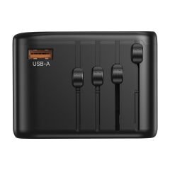 Unitek 65W Universal Travel Adaptör (P1122ABK)