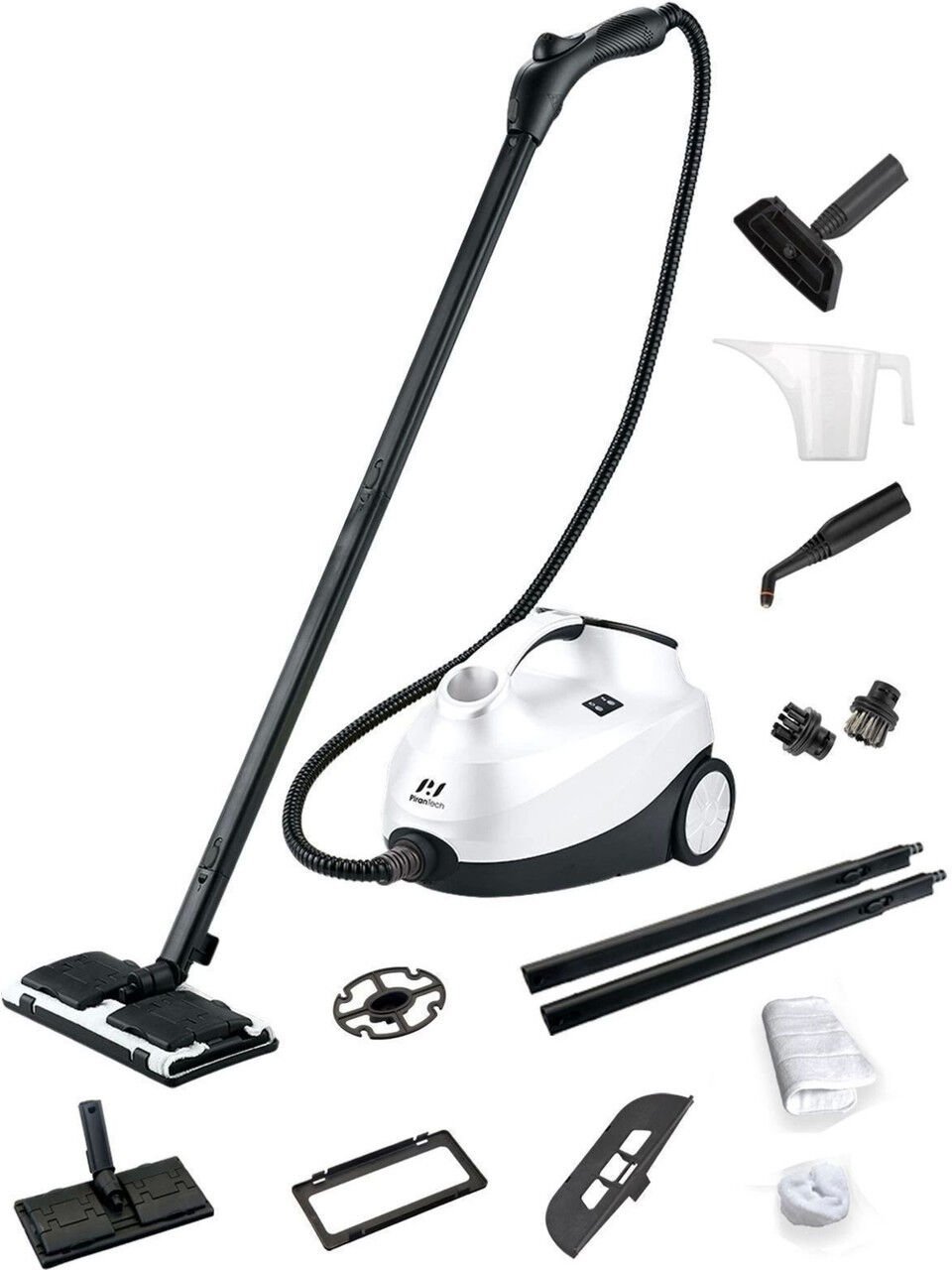 PIRANTECH CB-107C 2000 W BEYAZ BUHARLI TEMIZLEYICI