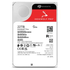 22TB SEAGATE IRONWOLF 7200 512M NAS ST22000NT001