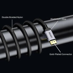 UNITEK DISPLAY PORT 2.1 %100 BAKIR 2MT 16K&60Hz (C1626GY01-2M)