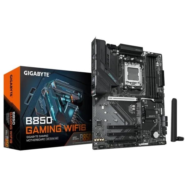 GIGABYTE ANAKART AMD AM5 ATX B850 GAMING WIFI6