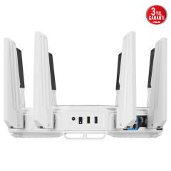 ASUS ROG RAPTURE GT-BE19000AI WiFi 7 ROUTER BEYAZ