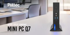 PRITTEC OX2 Q7-TH610L MINI PC I5-12400 / 16GB /512 Nvme M2 / Free Dos